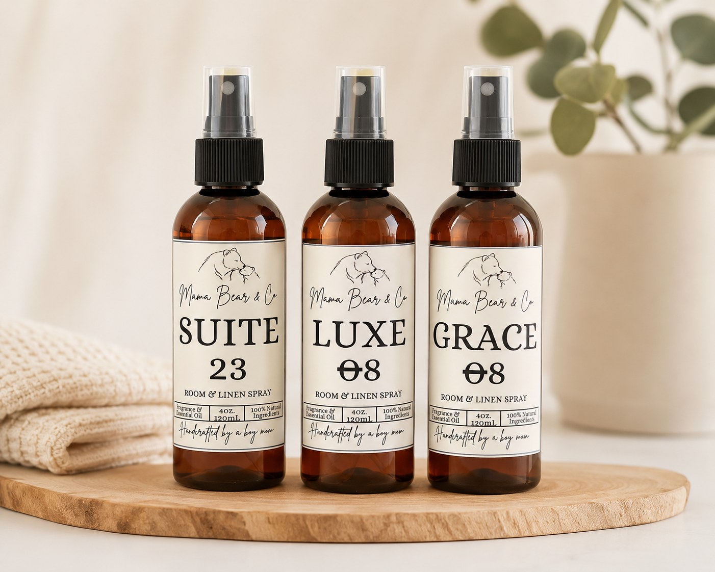 Room+ Linen Sprays