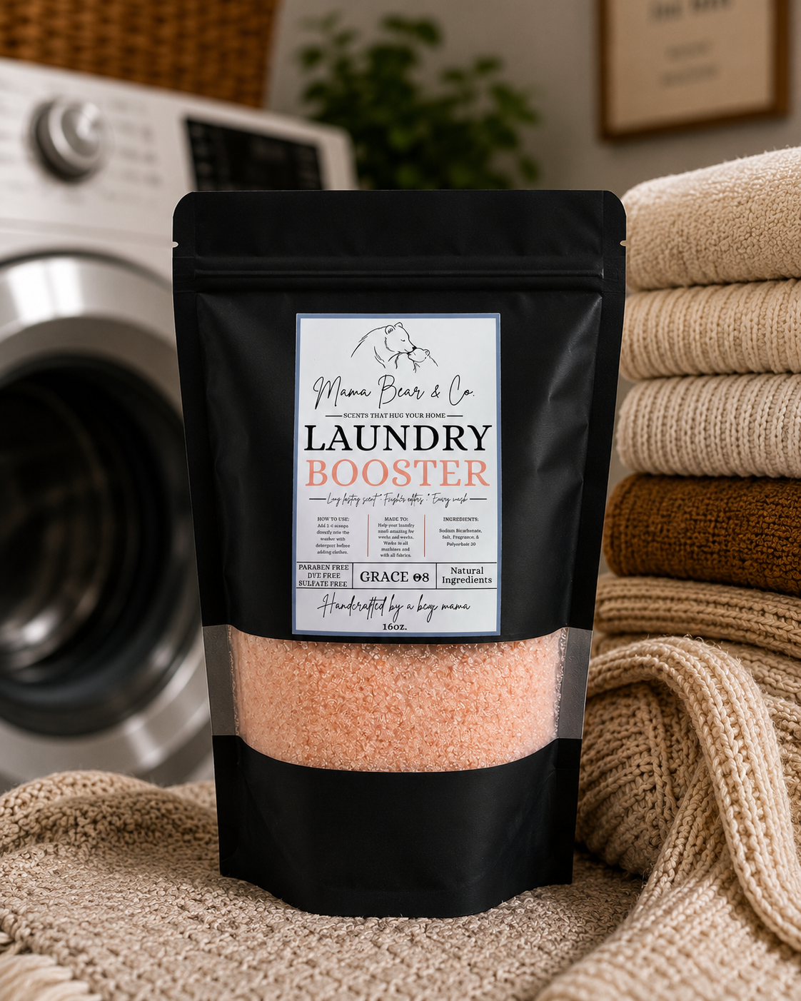Laundry Scent Booster – 16oz